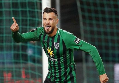 Milliizin futbolçusu yeni imicdə - FOTO