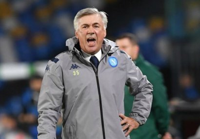 Ançelotti mətbuat konfransına gəlmədi