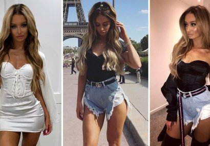 Hamı model olduğunu düşünürdü, amma... - FOTOLAR