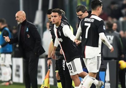 Ronaldo ilə Sarri arasında növbəti gərginlik - VİDEO