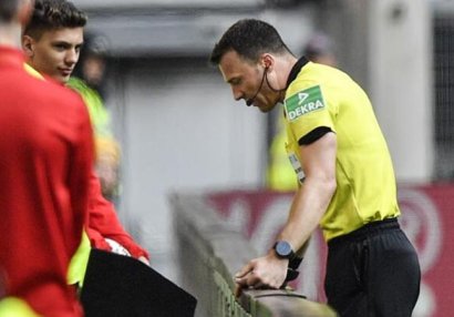 VAR hakimləri məhkəməlik oldu