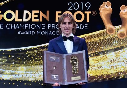 Ronaldo və Messi qaldı, Modriç mükafat aldı