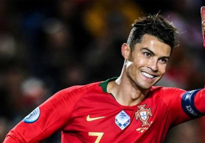Ronaldo het-trik etdi - VİDEO