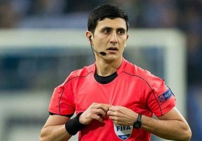 UEFA-dan Əliyar Ağayevə növbəti təyinat