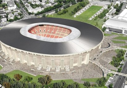 Bu stadiona giriş yalnız kredit kartı ilə mümkündü
