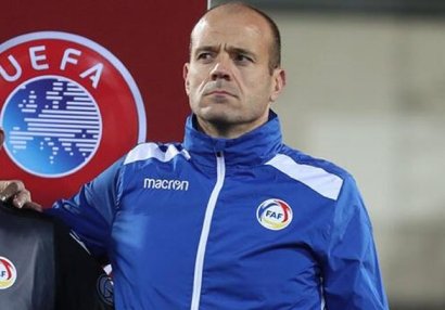 Andorra millisinin üzvü futbol tarixinə düşdü