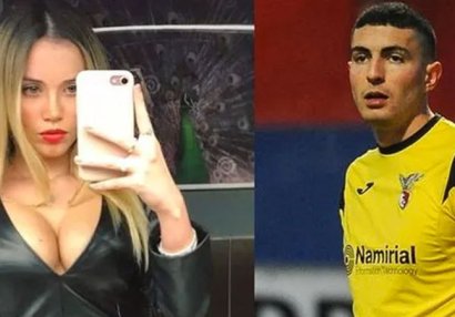 Sevgilisi ilə tualetdə yaxalanan futbolçu qovuldu - FOTO
