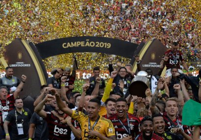 Libertadores Kubokunun qalibi məlum oldu - VİDEO
