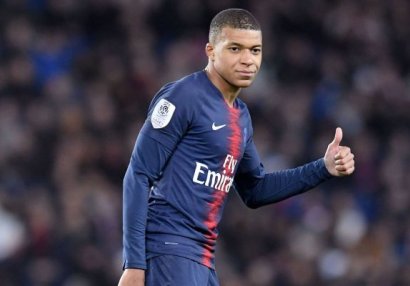 Mbappe PSJ rəhbərliyinə xəbər göndərdi