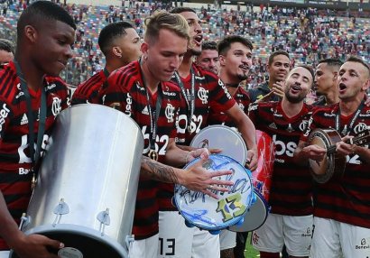 Braziliya çempionu sona 4 qalmış müəyyənləşdi