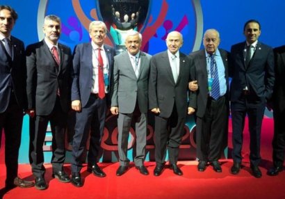 Rövnəq Abdullayev Türkiyəyə uğurlar arzuladı - FOTO