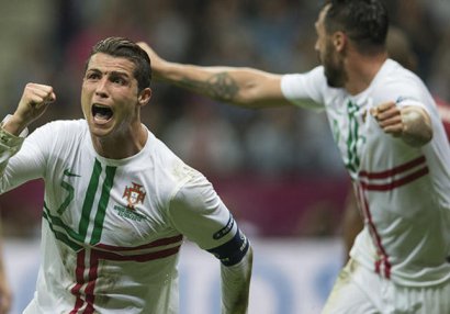 Ronaldo ən yaxşı seçildi