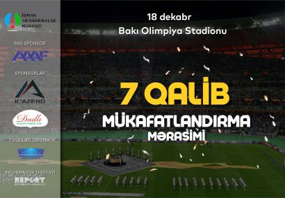 İlin qalibləri seçilir