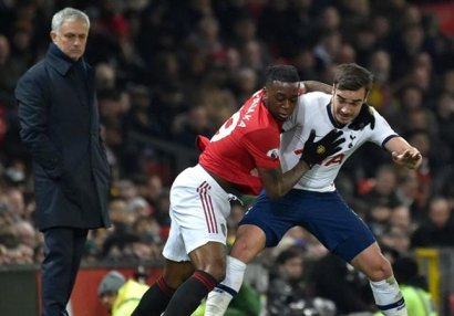Mourinyo sabiq komandasına uduzdu - VİDEO