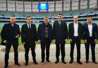 Şenol Güneş Olimpiya Stadionunda - FOTOLAR