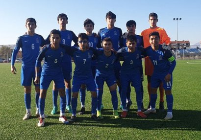 Azərbaycan millisi Monteneqroya uduzdu