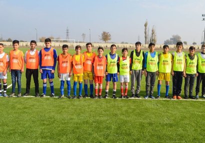 “Sabah” futbolçu seçiminə başladı - FOTOLAR