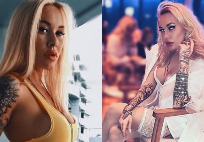 Xanım klub prezidenti elə fotolarını paylaşdı ki...