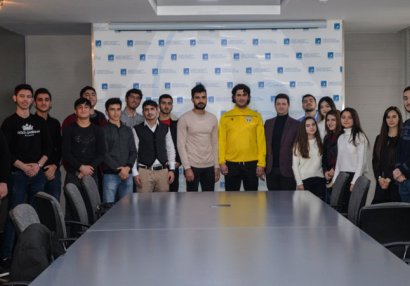 “Sabah”ın gələcək planları haqda təqdimat - FOTOLAR