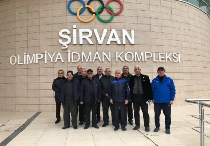 Nazim Süleymanov Şirvanda
