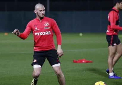 Azərbaycanlı futbolçu \