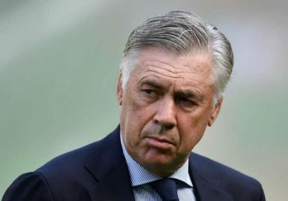 Karlo Ançelotti istefaya göndərildi