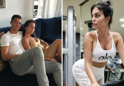Ronaldo və ailəsinin sarayı - FOTOLAR