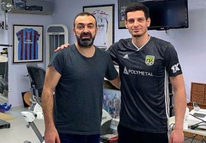 Emil Balayev Türkiyədə