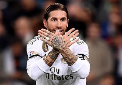 Ramos rekordçu oldu