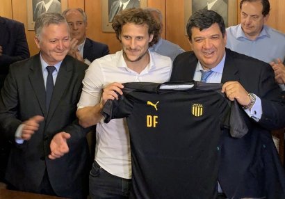 Dieqo Forlan yeni iş tapdı