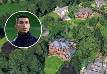 Ronaldo villasını satır