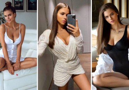 Rus gözəldən Ronaldo ilə bağlı şok iddia - FOTOLAR