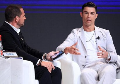 Ronaldonun saatı və üzüyünün fantastik qiyməti - FOTOLAR