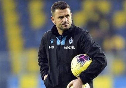 “Trabzonspor”un yeni baş məşqçisi açıqlandı