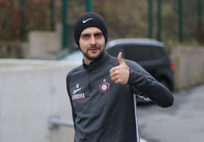 Millimizin futbolçusu İspaniyada almanlarla qarşılaşacaq