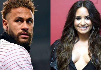 Neymar məşhur müğənni ilə sevgilidi - FOTOLAR