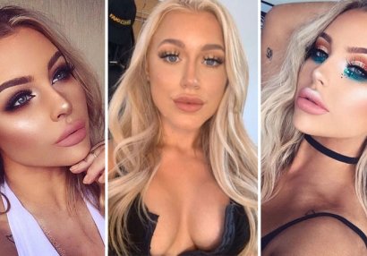 18+ film ulduzu qələbə qolunu vuran futbolçuya elə sözlər yazdı ki... - FOTOLAR