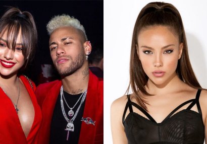 Neymar rus modellə gizli sevgilidi - FOTOLAR
