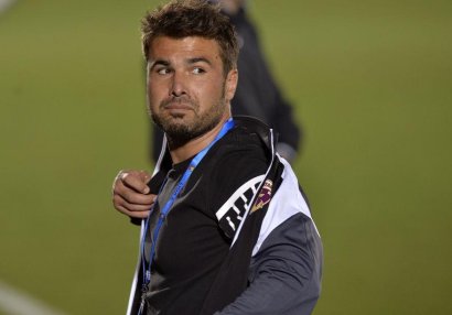 Adrian Mutu millinin baş məşqçisi oldu