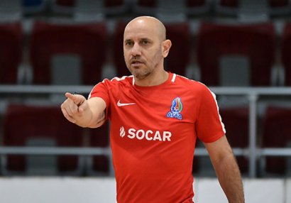 Millimizin baş məşqçisi: \