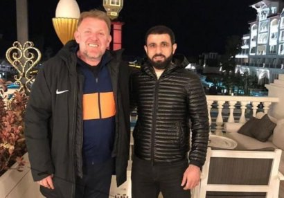 Rəşad Sadıqov Prosineçki ilə görüşdü
