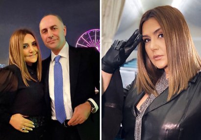 Zülfiyyə klub prezidenti olan ərindən nə dedi? - FOTOLAR