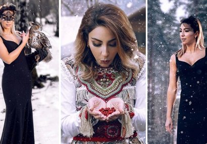 Azərbaycanlı xanım məşqçidən qeyri-adi FOTOSESSİYA