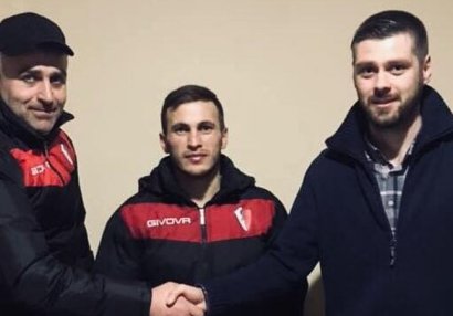 “Kəpəz”in futbolçusu Gürcüstan klubunda