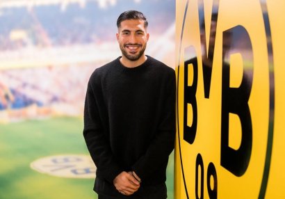 Türk futbolçu rəsmən Bundesliqa klubunda