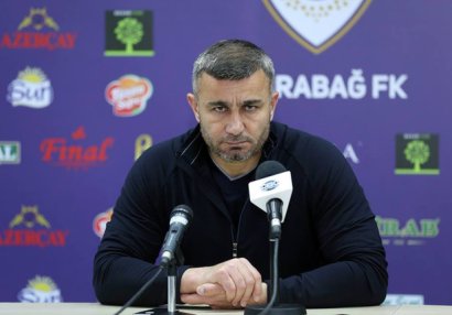 Qurban Qurbanov: “Qarşıdakı oyuna vaxtımız azdı