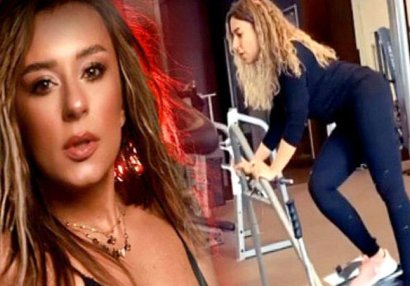 Xalq artistimizin idman zalındakı görüntüsü müzakirələrə səbəb oldu - VİDEO
