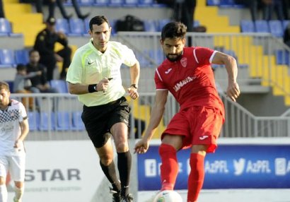 Azərbaycan derbisinin hakimləri açıqlandı