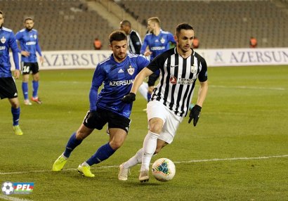 Qolsuz derbi - VİDEO