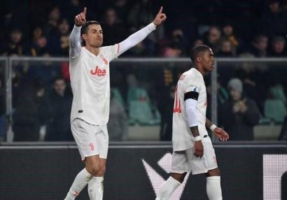 Ronaldodan yeni rekord